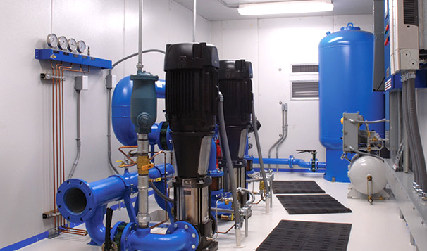 Packaged Water Harvesting System