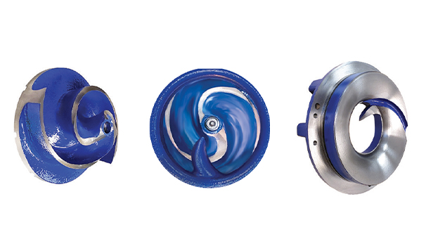 D-max Impeller Components