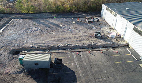 Early Progress of Emecole Metro's Facility Expansion