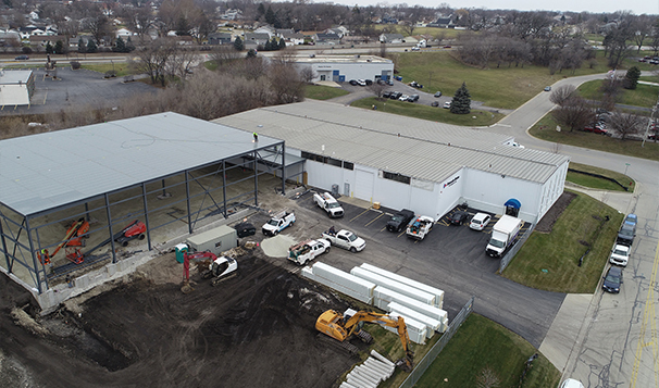 Construction Progress of Emecole Metro's Facility Expansion