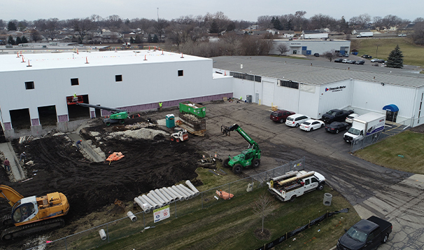 Nearing Completion of Emecole Metro's Facility Expansion