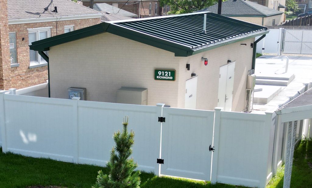 Prefabricated Utility Building - Wet Well &amp; Valve Vault