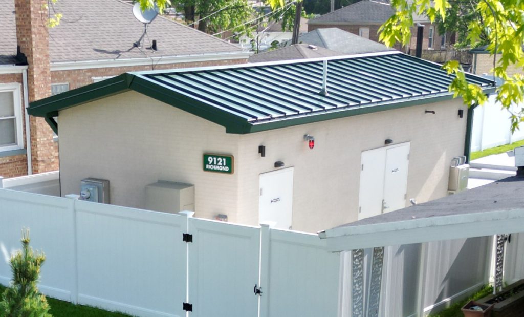 Prefabricated Utility Building - Wet Well &amp; Valve Vault