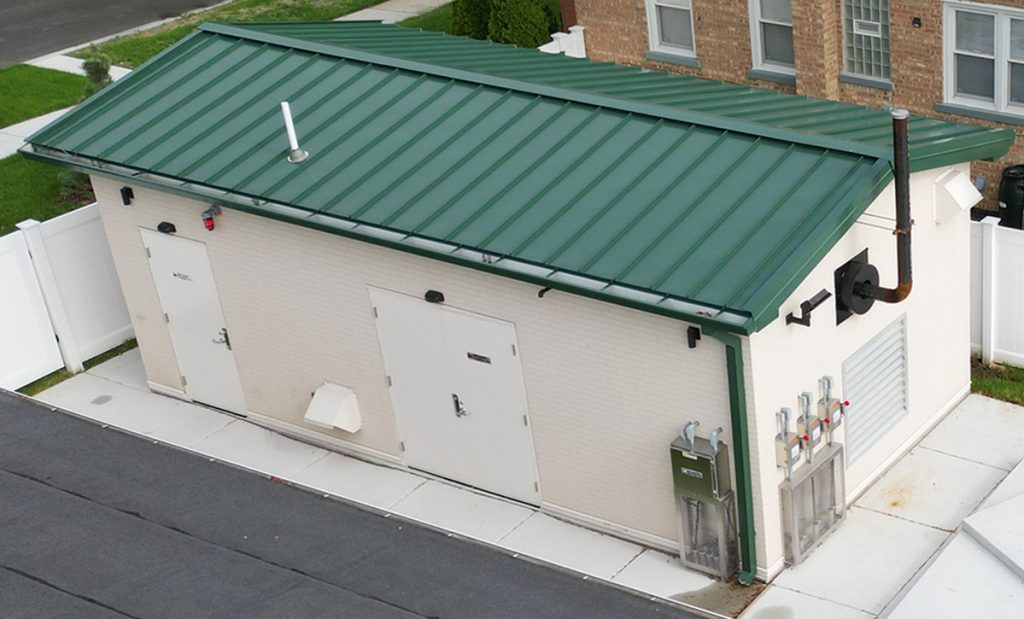 Prefabricated Utility Building - Wet Well &amp; Valve Vault