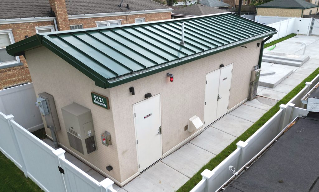 Prefabricated Utility Building - Wet Well &amp; Valve Vault