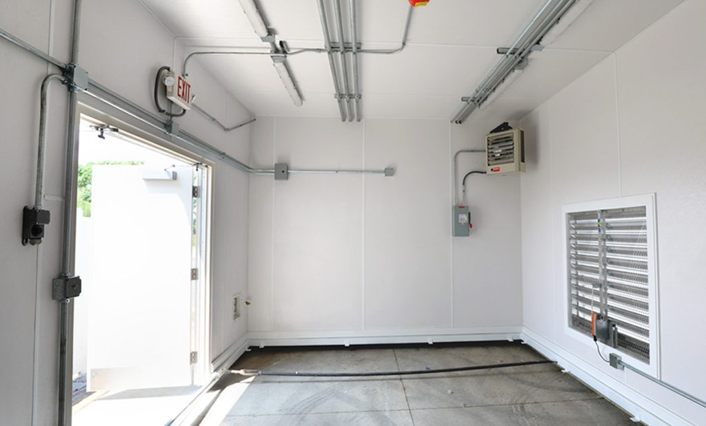 Prefabricated Utility Building - Wet Well &amp; Valve Vault