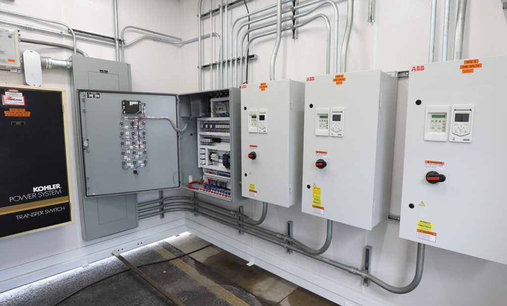 Prefabricated Utility Building - Wet Well &amp; Valve Vault