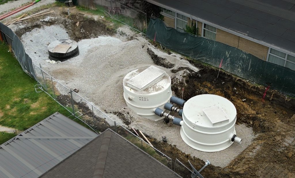 Prefabricated Utility Building - Wet Well &amp; Valve Vault