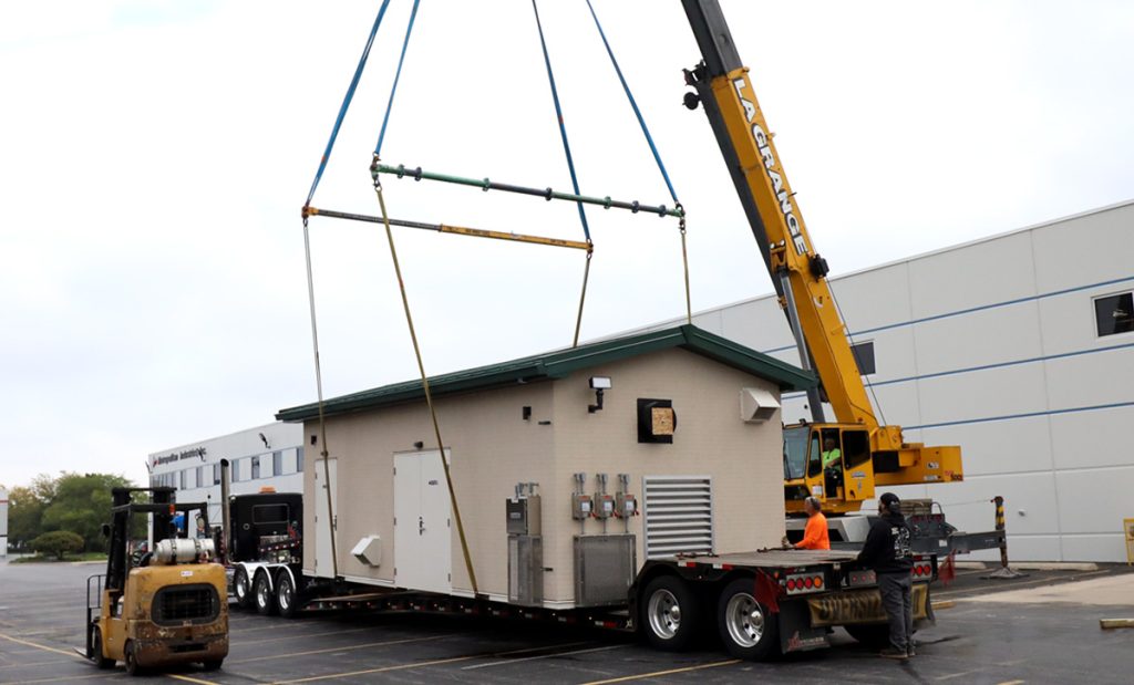 Prefabricated Utility Building - Wet Well &amp; Valve Vault