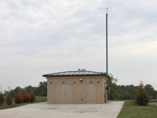 Prefabricated Lift Station Control and Generator Building - Lake Geneva, WI - Symphony Bay