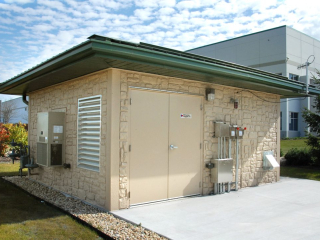 Prefabricated Lift Station Building Project Gallery - Minooka, IL Prefabricated Lift Station Building Project Gallery - Minooka, IL