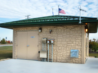 Prefabricated Lift Station Building Project Gallery - Minooka, IL Prefabricated Lift Station Building Project Gallery - Minooka, IL