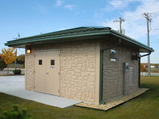 Prefabricated Lift Station Building Project Gallery - Minooka, IL Prefabricated Lift Station Building Project Gallery - Minooka, IL