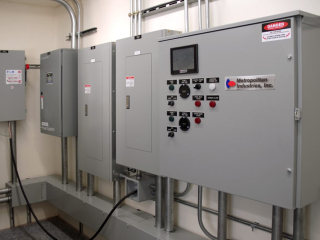 Prefabricated Lift Station Building Project Gallery - Minooka, IL Prefabricated Lift Station Building Project Gallery - Minooka, IL