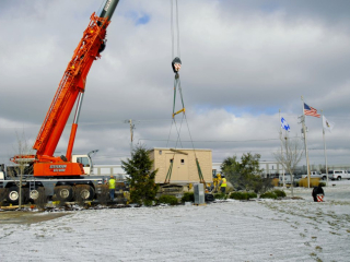 Prefabricated Lift Station Building Project Gallery - Minooka, IL Prefabricated Lift Station Building Project Gallery - Minooka, IL