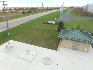 Prefabricated Lift Station Building Project Gallery - Minooka, IL Prefabricated Lift Station Building Project Gallery - Minooka, IL