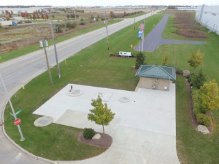 Prefabricated Lift Station Building Project Gallery - Minooka, IL Prefabricated Lift Station Building Project Gallery - Minooka, IL