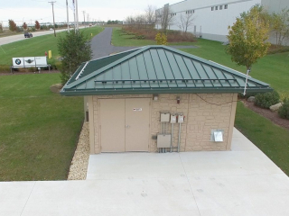 Prefabricated Lift Station Building Project Gallery - Minooka, IL Prefabricated Lift Station Building Project Gallery - Minooka, IL