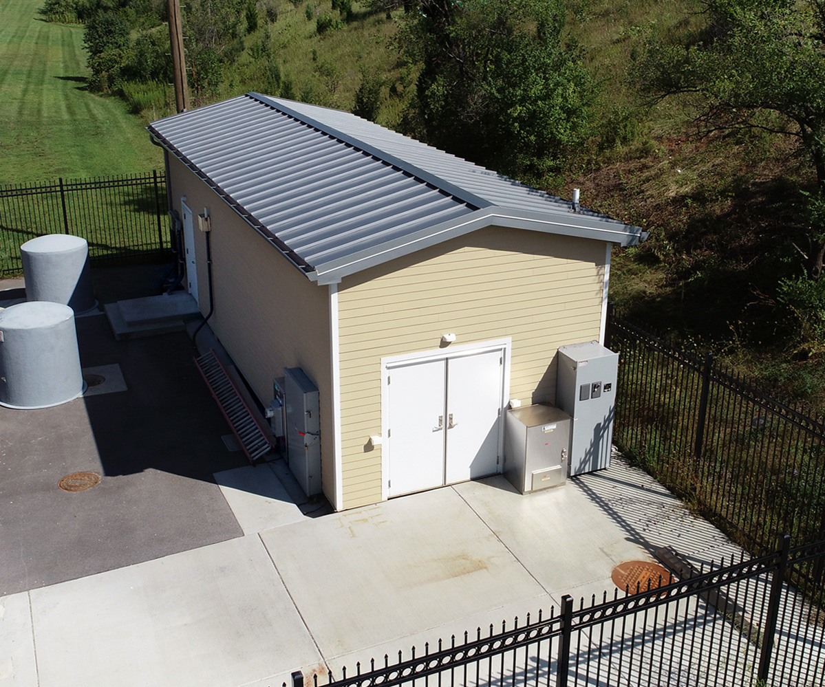 Village of Oak Lawn, IL - Pump Booster Station No. 1 Prefabricated Building Project Gallery