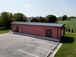 Prefabricated Pump Station Building - Post 21 Station Site, Tinley Park, IL