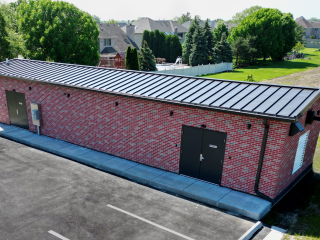 Prefabricated Pump Station Building - Post 21 Station Site, Tinley Park, IL