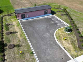 Prefabricated Pump Station Building - Post 21 Station Site, Tinley Park, IL