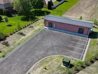 Prefabricated Pump Station Building - Post 21 Station Site, Tinley Park, IL