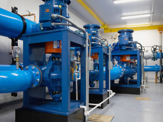 Prefabricated Pump Station Building - Post 21 Station Site, Tinley Park, IL