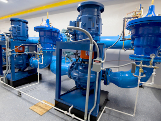 Prefabricated Pump Station Building - Post 21 Station Site, Tinley Park, IL