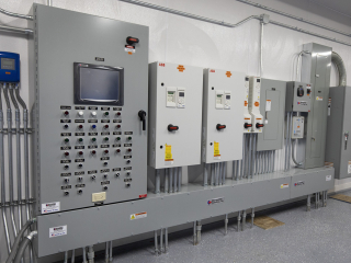 Prefabricated Pump Station Building - Post 21 Station Site, Tinley Park, IL