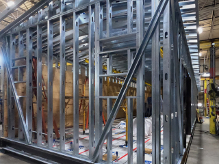 Prefabricated Pump Station Building - Post 21 Station Site, Tinley Park, IL