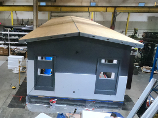 Prefabricated Pump Station Building - Post 21 Station Site, Tinley Park, IL