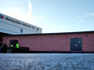 Prefabricated Pump Station Building - Post 21 Station Site, Tinley Park, IL