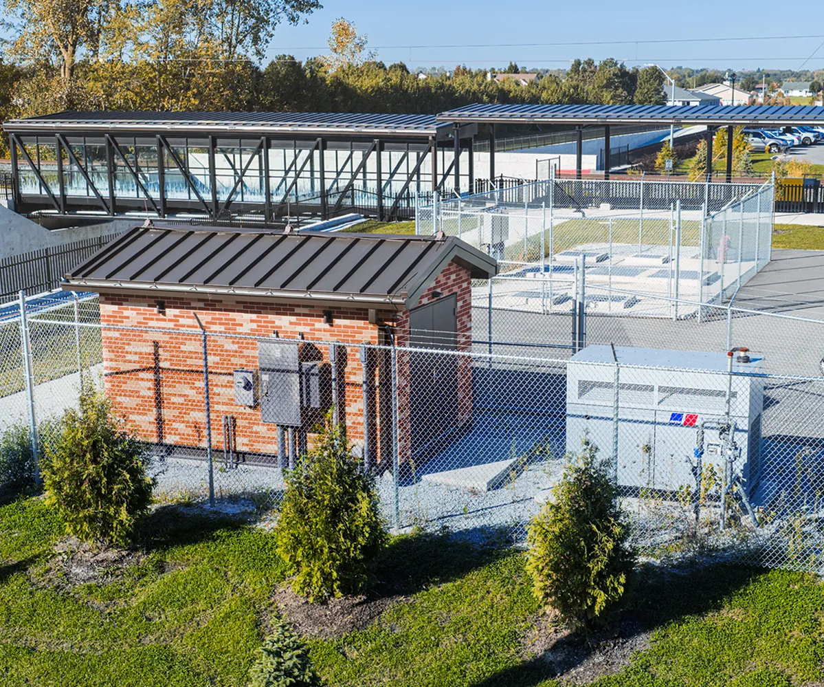 Northern Indiana Commuter Transportation District’s South Shore Line - Munster/Dyer Station - Prefabricated Sanitary Lift Station Project