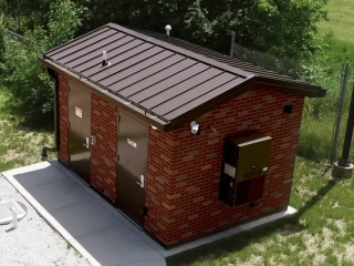 Prefabricated Chemical Feed Facility - Village of Park Forest, IL Tamarack Standpipe Project