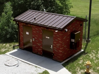 Prefabricated Chemical Feed Facility - Village of Park Forest, IL Tamarack Standpipe Project