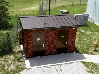 Prefabricated Chemical Feed Facility - Village of Park Forest, IL Tamarack Standpipe Project