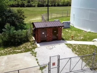 Prefabricated Chemical Feed Facility - Village of Park Forest, IL Tamarack Standpipe Project