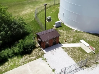 Prefabricated Chemical Feed Facility - Village of Park Forest, IL Tamarack Standpipe Project