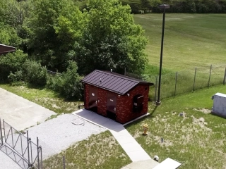 Prefabricated Chemical Feed Facility - Village of Park Forest, IL Tamarack Standpipe Project