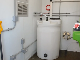 Prefabricated Chemical Feed Facility - Village of Park Forest, IL Tamarack Standpipe Project