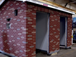 Prefabricated Chemical Feed Facility - Village of Park Forest, IL Tamarack Standpipe Project
