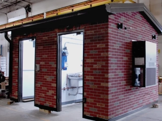 Prefabricated Chemical Feed Facility - Village of Park Forest, IL Tamarack Standpipe Project