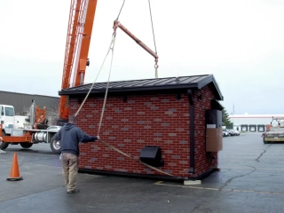 Prefabricated Chemical Feed Facility - Village of Park Forest, IL Tamarack Standpipe Project
