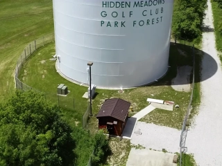 Prefabricated Chemical Feed Facility - Village of Park Forest, IL Tamarack Standpipe Project