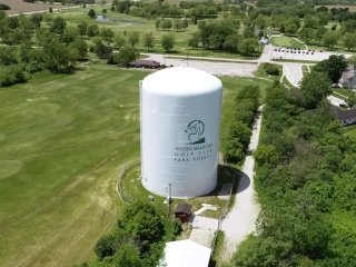 Prefabricated Chemical Feed Facility - Village of Park Forest, IL Tamarack Standpipe Project
