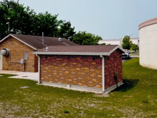 Prefabricated Water Treatment Building - Village of Romeoville, IL Windham Lakes Project