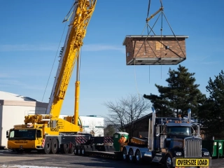 Prefabricated Water Treatment Building - Village of Romeoville, IL Windham Lakes Project