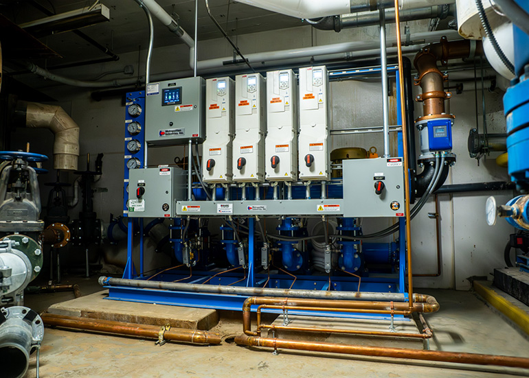 Shedd Aquarium Booster Pump System Replacement In Service