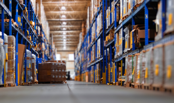 Stocked Metropolitan Industries Warehouse
